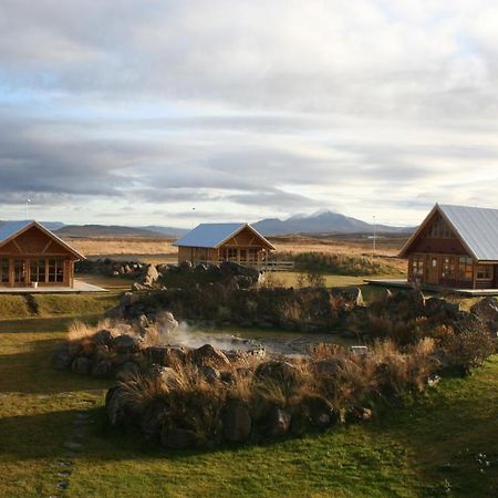 Hestasport Cottages Varmahlíð Exteriör bild