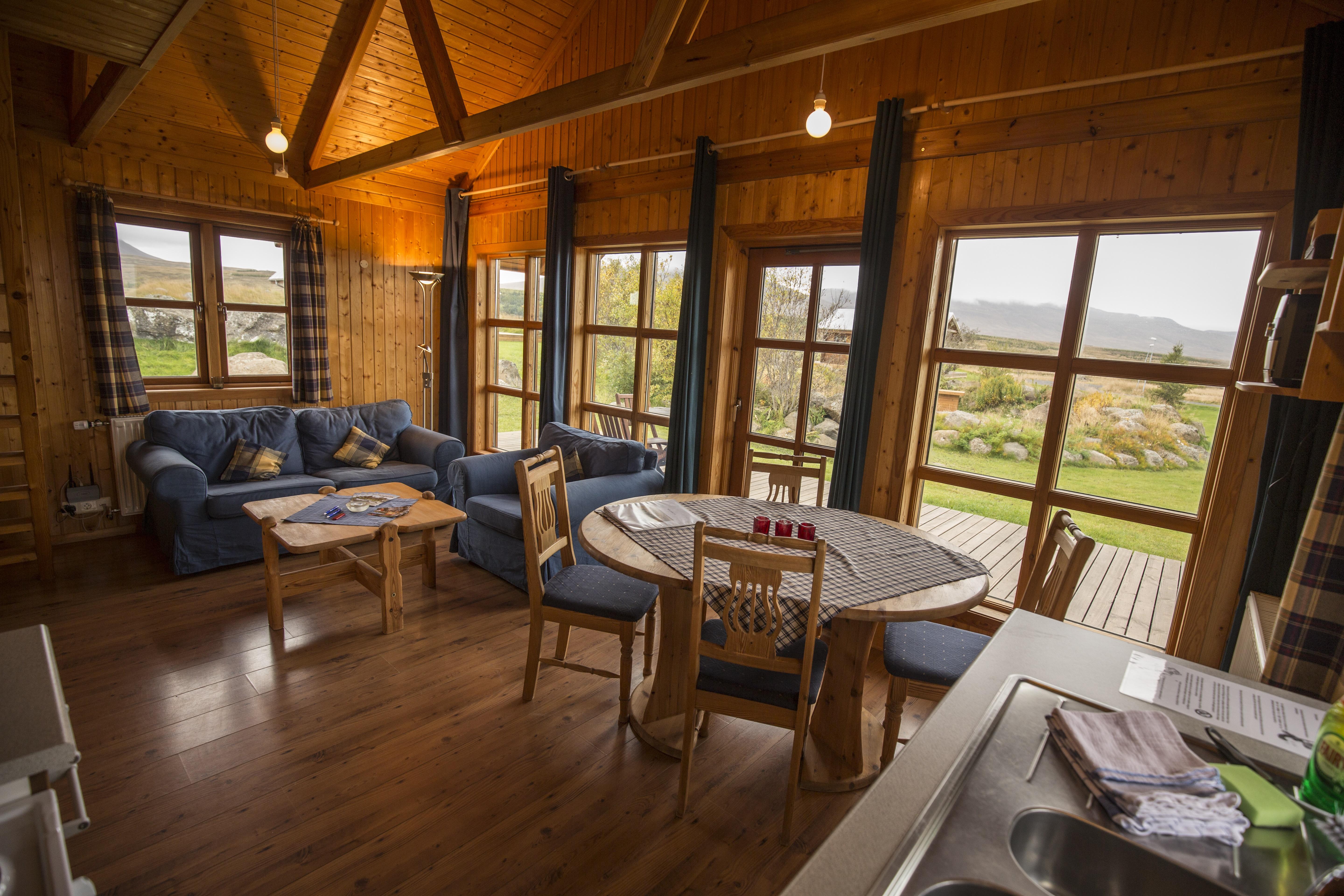 Hestasport Cottages Varmahlíð Exteriör bild