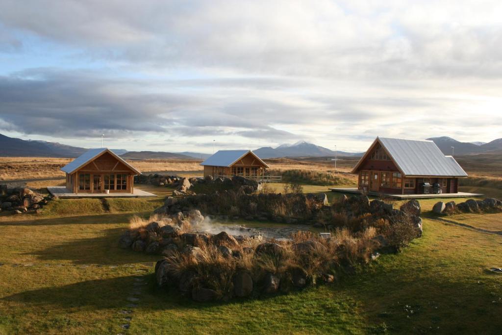Hestasport Cottages Varmahlíð Exteriör bild