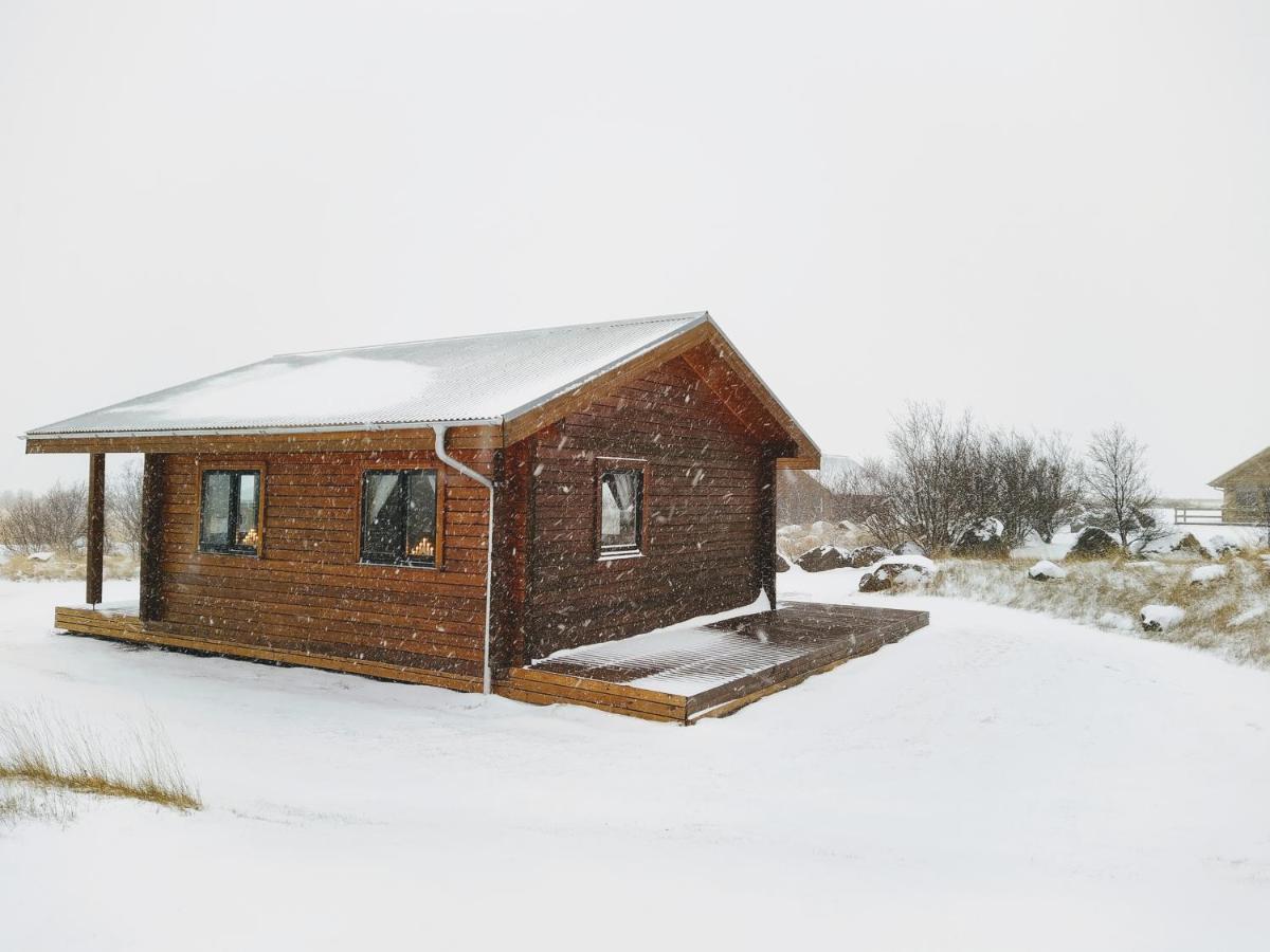 Hestasport Cottages Varmahlíð Exteriör bild