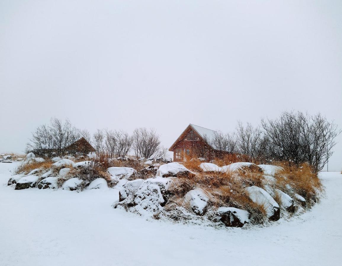 Hestasport Cottages Varmahlíð Exteriör bild